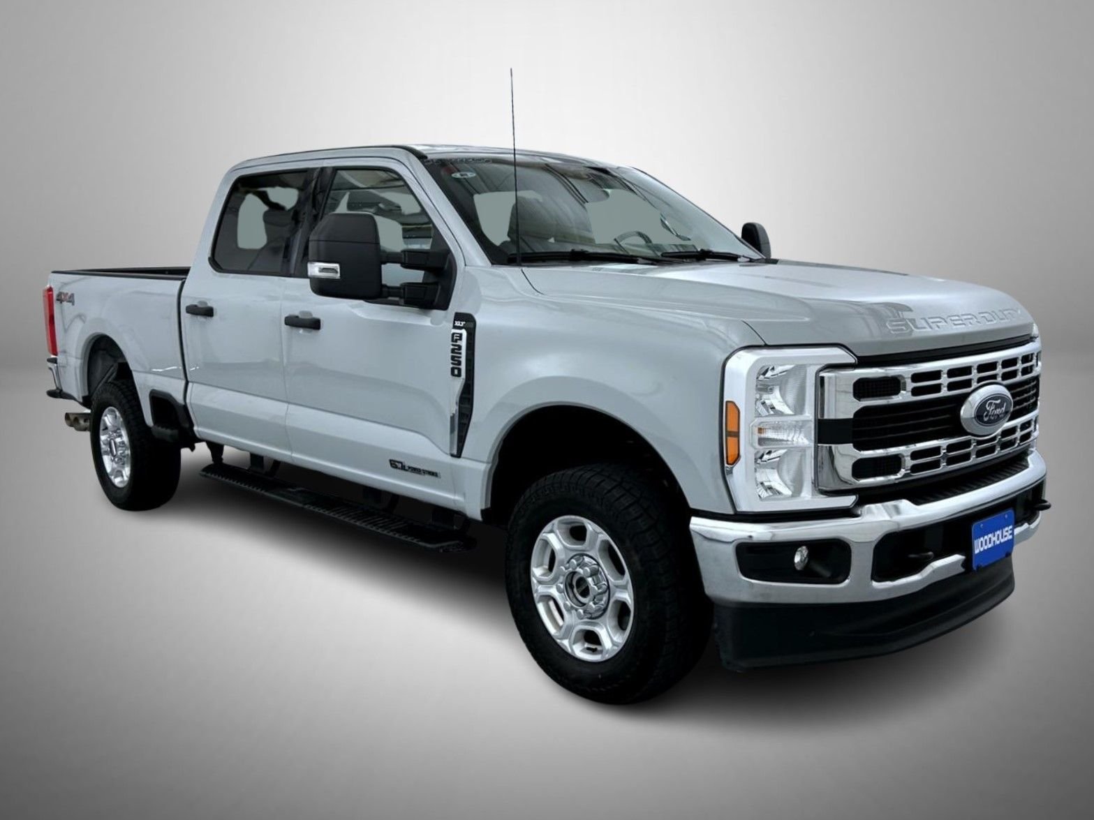 Used 2025 White Ford XLT image 3