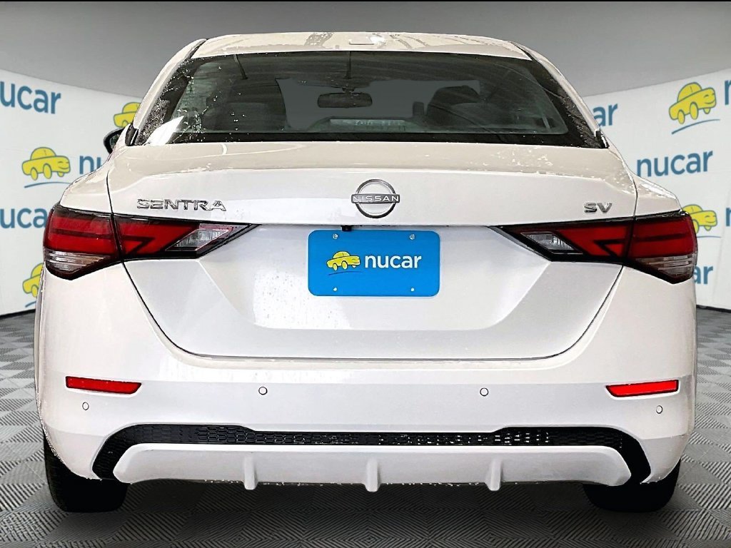Used 2024 White Nissan SV image 5