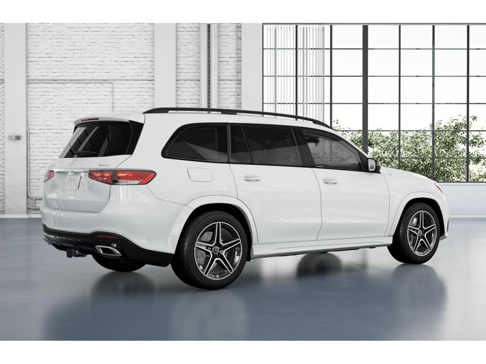 New 2026 Polar White Mercedes-Benz GLS 450 4D Sport Utility 4MATIC® image 21