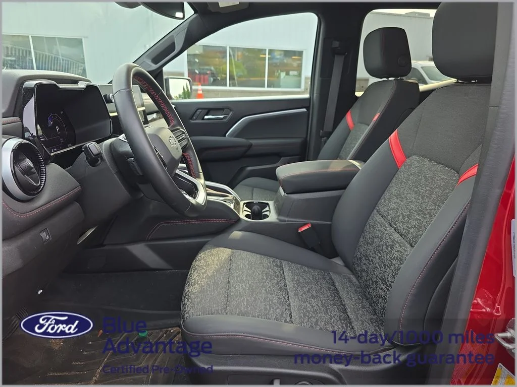 Certified Used 2024 Red Chevrolet Z71 image 12