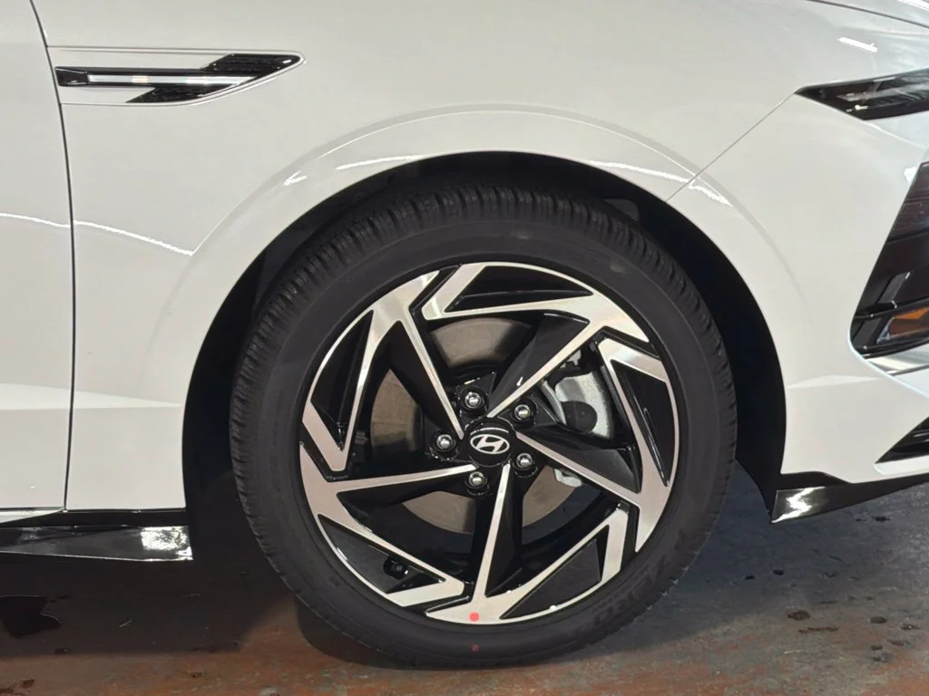 New 2027 Serenity White Hyundai SEL Sport image 8