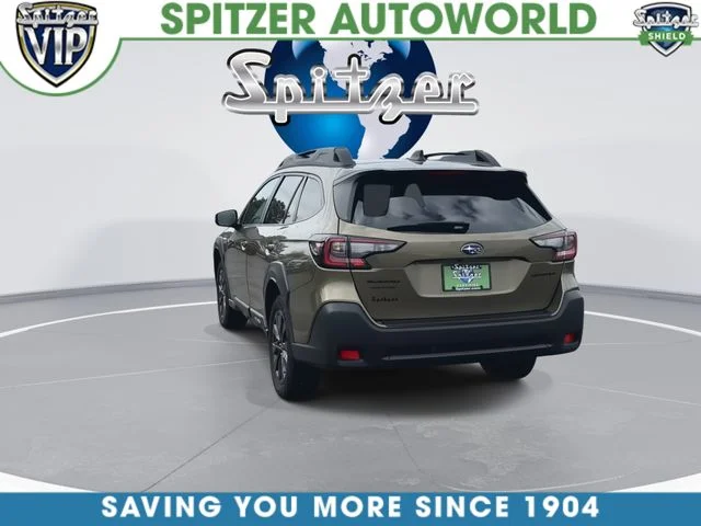 Used 2025 Green Subaru Onyx Edition image 8