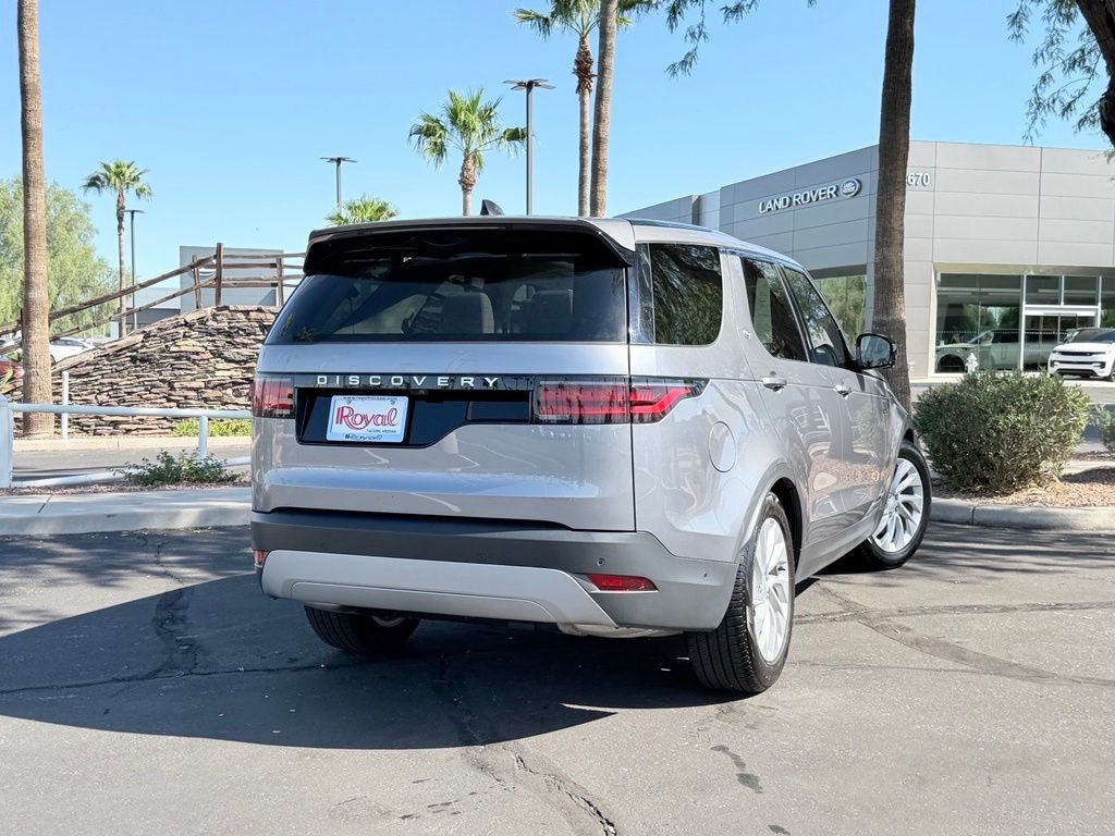 Certified Used 2025 Eiger Grey Metallic Land Rover S image 20