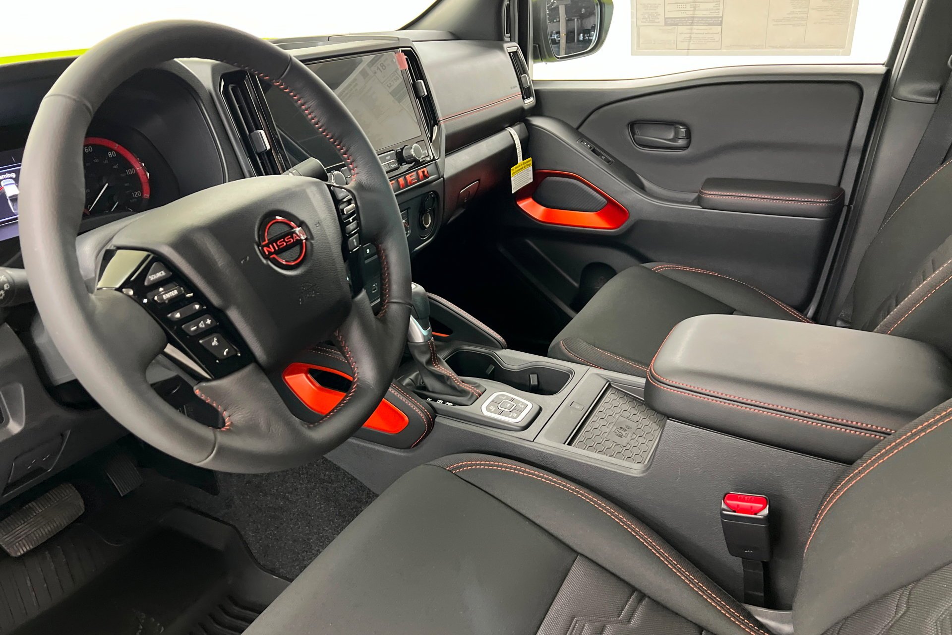 New 2026 Citrus Strike Nissan Crew Cab PRO-4X® R by Roush® image 16