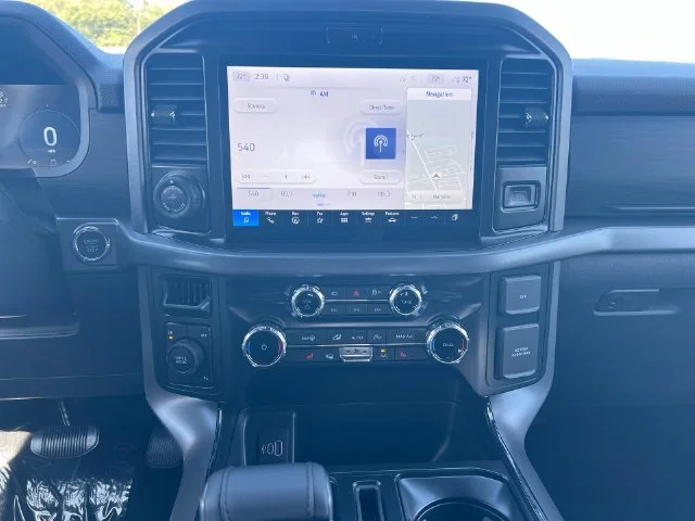 New 2026 Carbonized Gray Metallic Ford XLT image 21