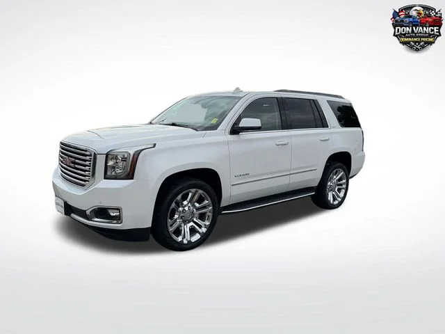 Used 2020 White GMC SLT image 1