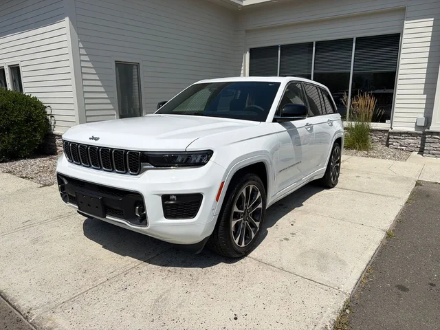 2023 Jeep Grand Cherokee Overland