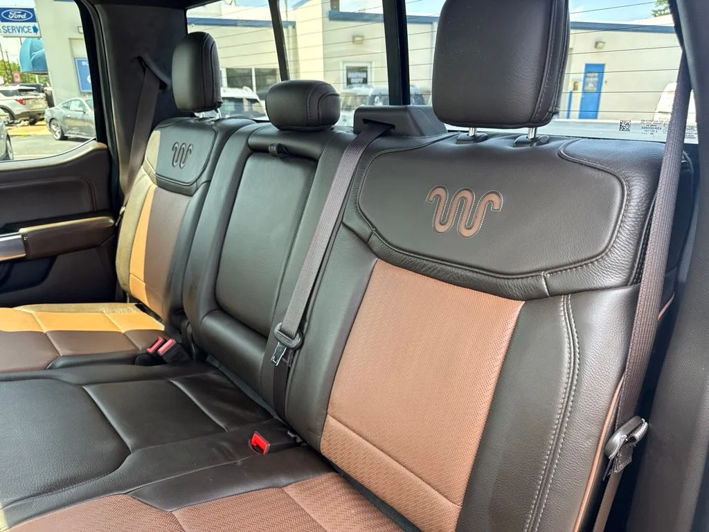 Used 2021 Black Ford King Ranch image 32