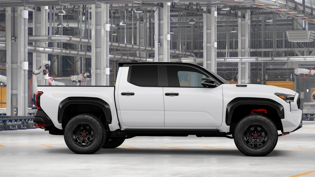 New 2026 Ice Cap with Black roof Toyota TRD Pro image 13