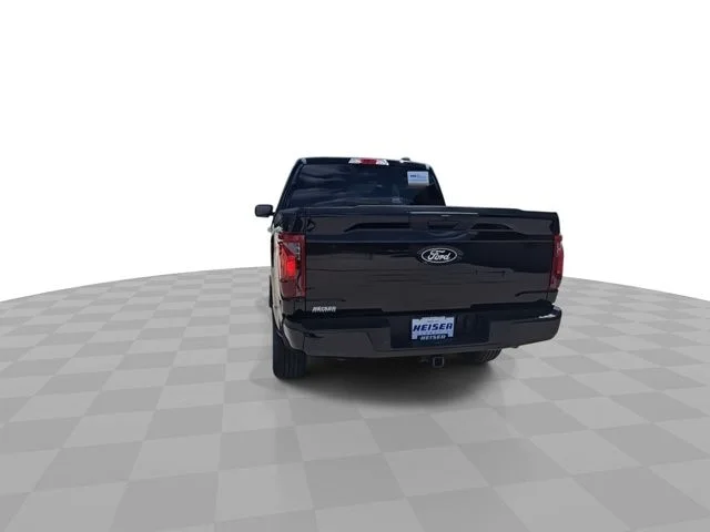 Used 2024 Black Ford STX image 7