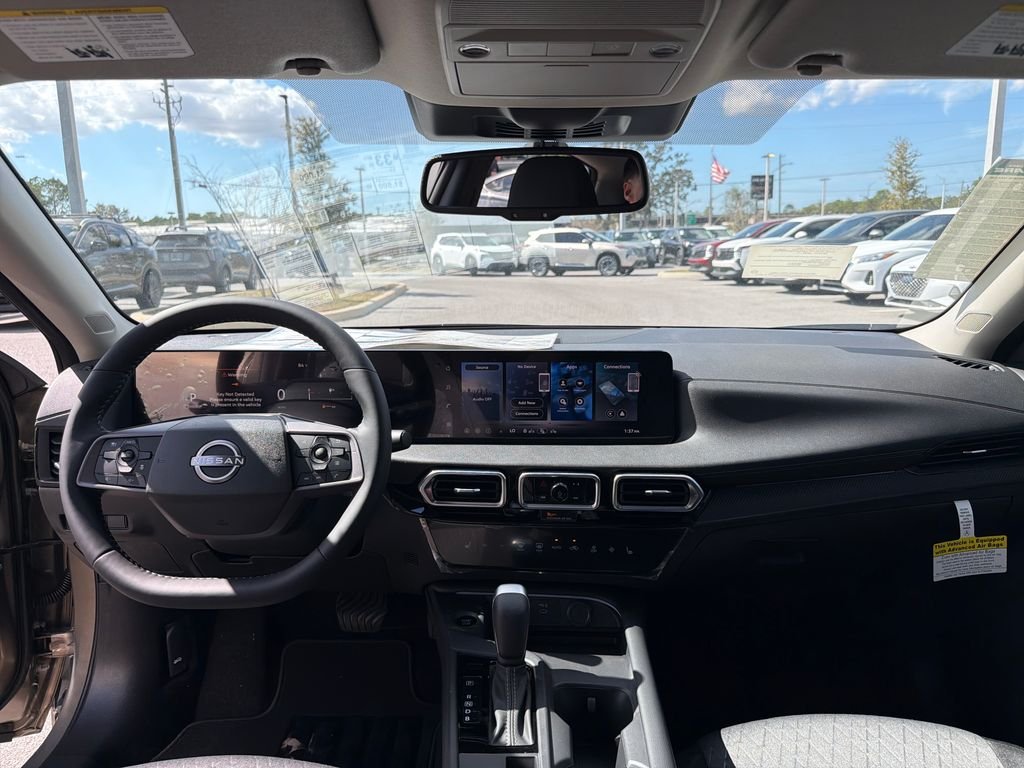 New 2026 Nissan Sentra SV 4D Sedan