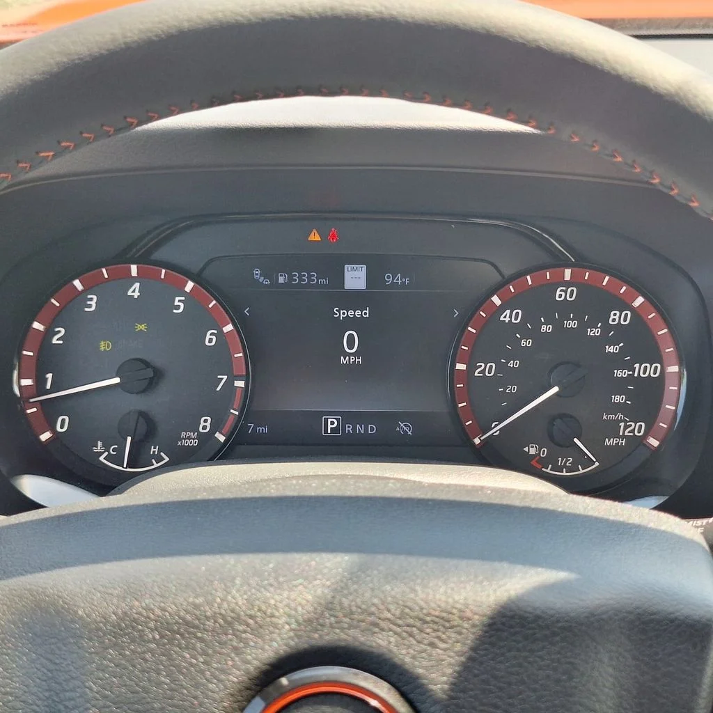 New 2026 Afterburn Orange Nissan Crew Cab PRO-X® image 15