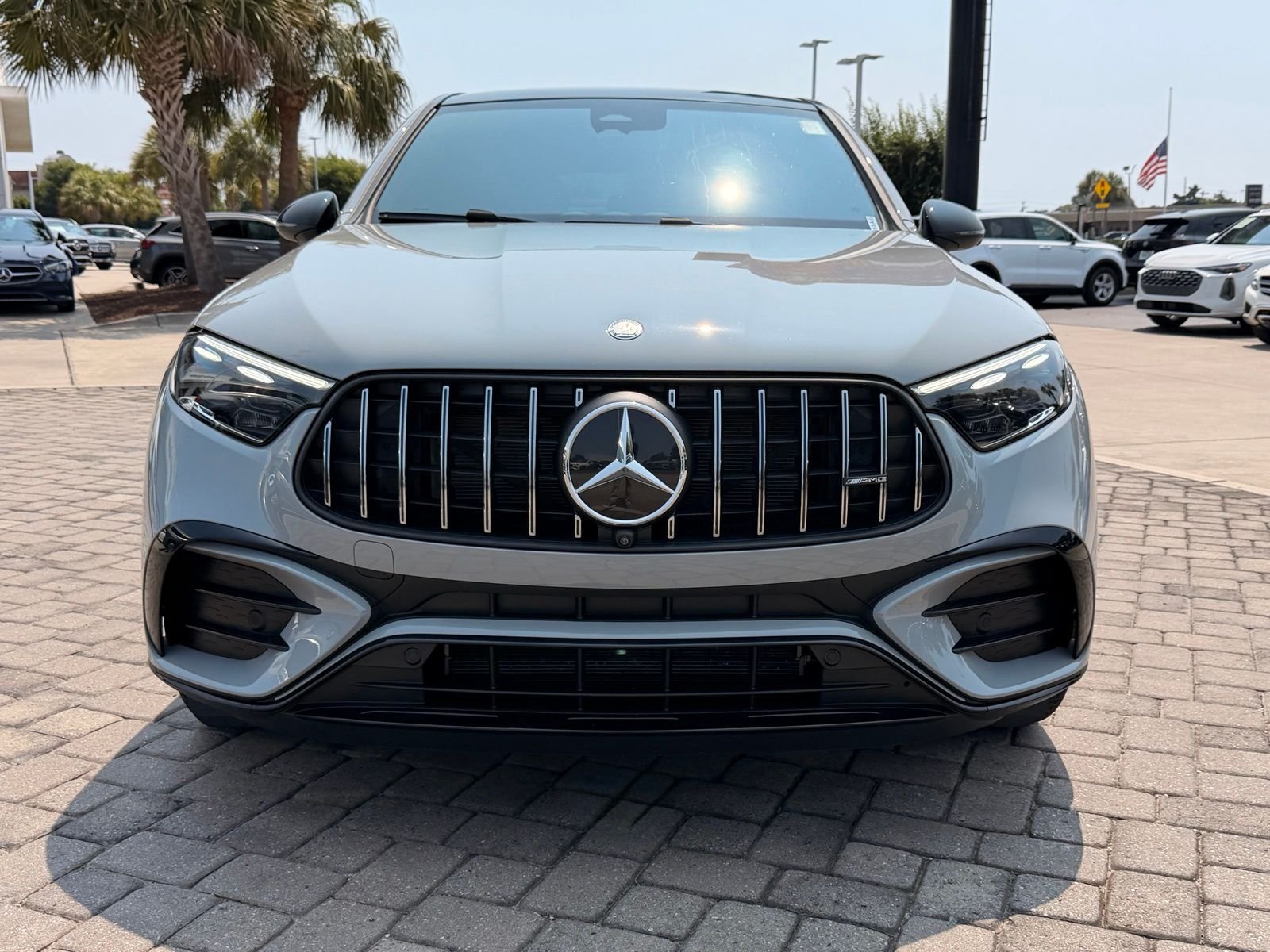 Certified Used 2026 MANUFAKTUR Alpine Gray Mercedes-Benz GLC 43 AMG® image 5