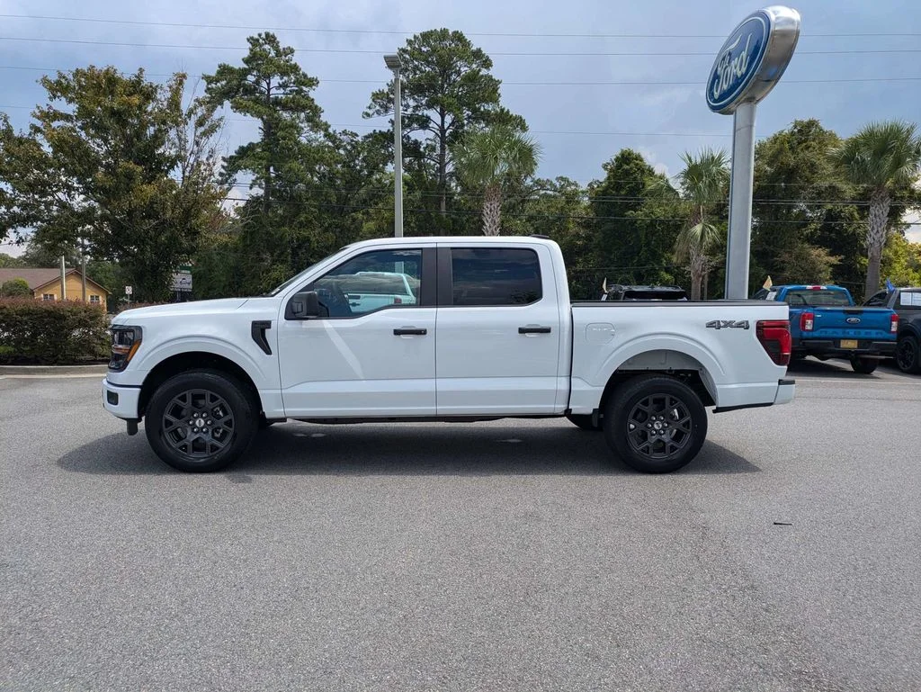 New 2026 Oxford White Ford STX image 7