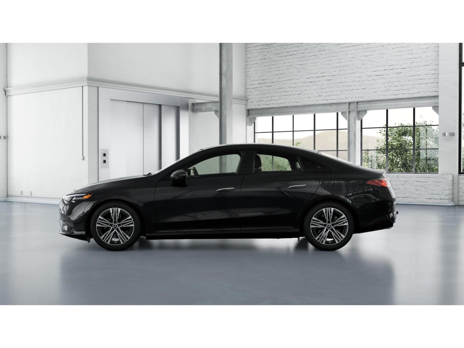 New 2027 Night Black Mercedes-Benz CLA 250+ image 33