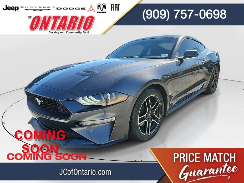 2020 Ford Mustang