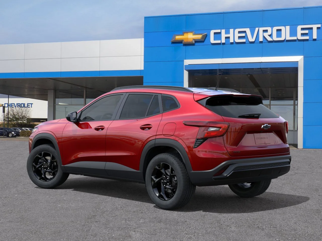 New 2026 Apex Red Chevrolet LT image 3