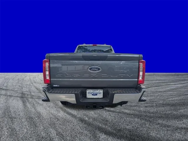 New 2026 Carbonized Gray Metallic Ford F-350® XLT image 5