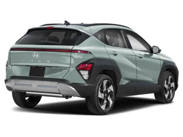 Used 2024 Mirage Green Hyundai Limited image 2