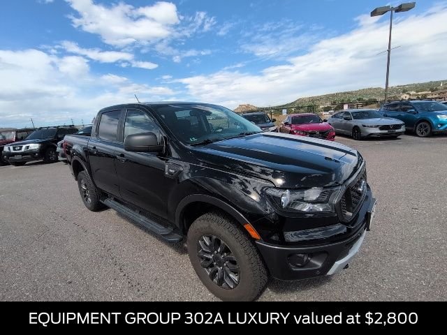 Used 2019 Shadow Black Ford XLT image 3