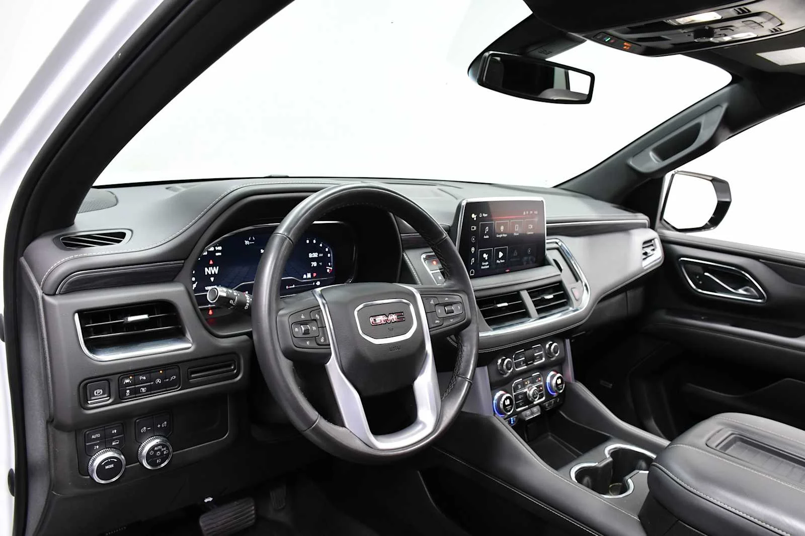 Used 2022 Summit White GMC SLT image 16