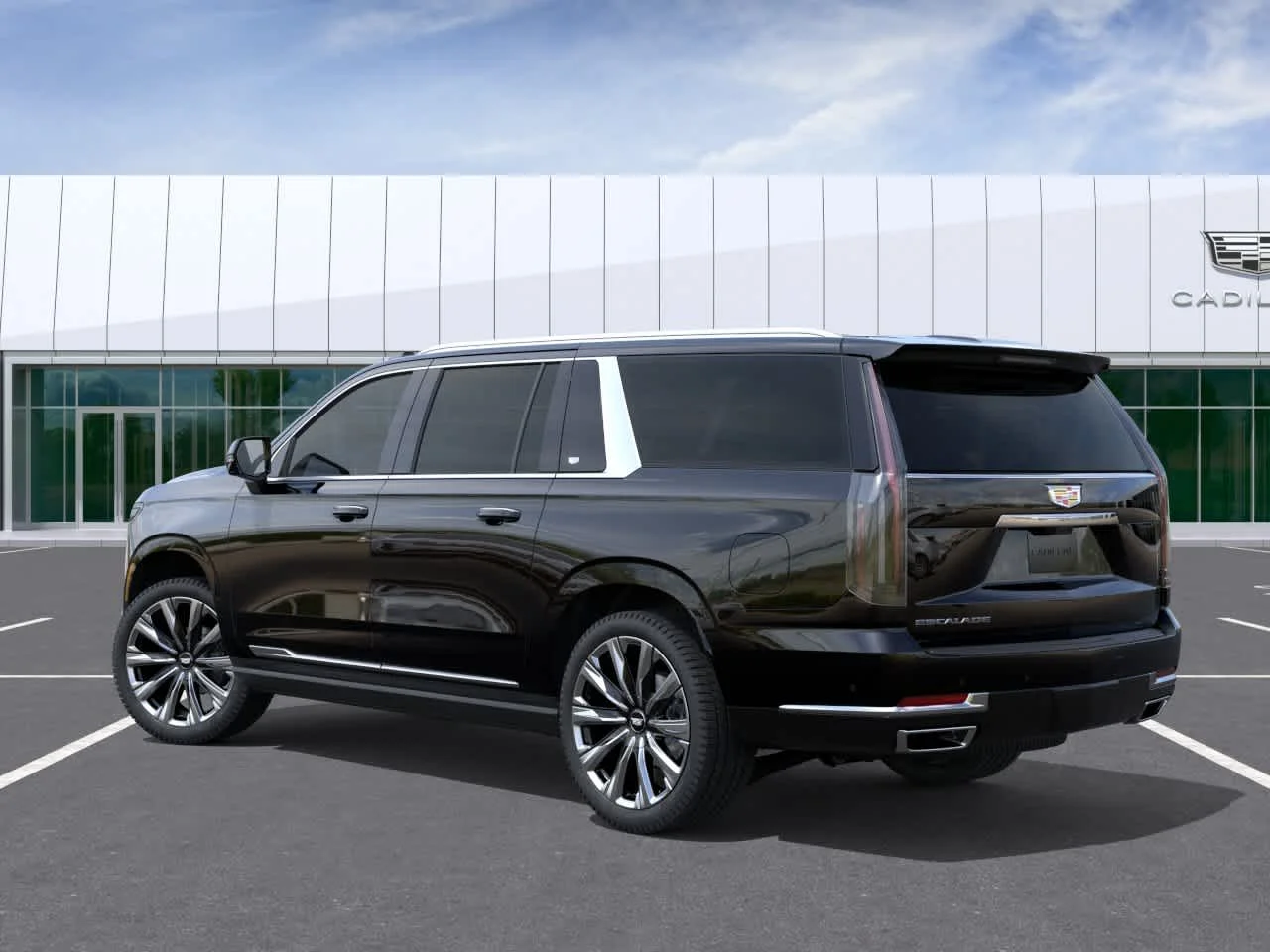 New 2027 Black Raven Cadillac 4WD Luxury image 3