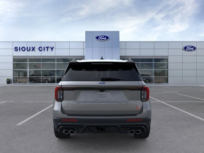 New 2026 Carbonized Gray Metallic Ford ST image 5