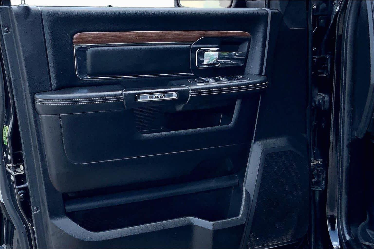 Used 2015 Black Clearcoat Ram Laramie image 20