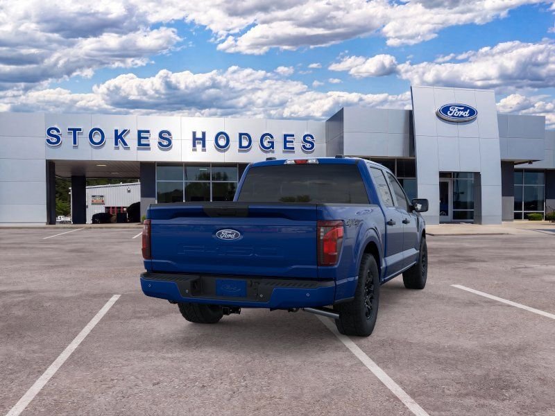 New 2026 Argon Blue Metallic Ford STX® image 33