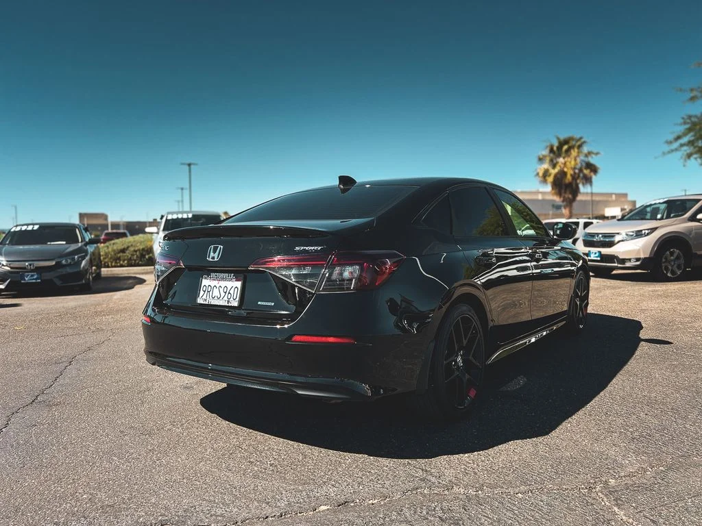 2025 Honda Civic Sport - Photo 9