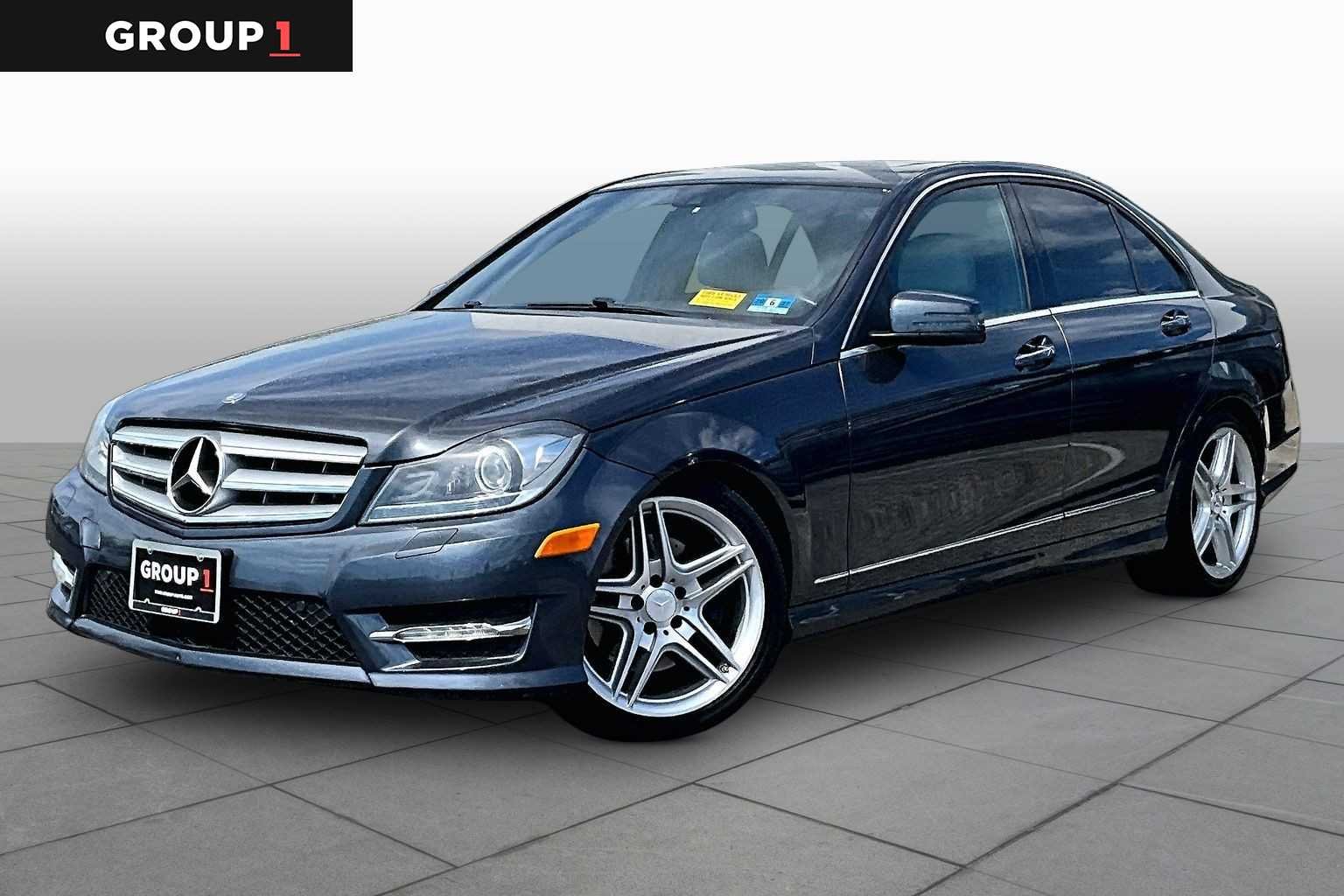 2013 Mercedes-Benz C-Class C300 Luxury
