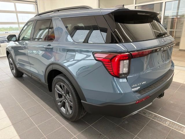 New 2026 Vapor Blue Metallic Ford Active image 8