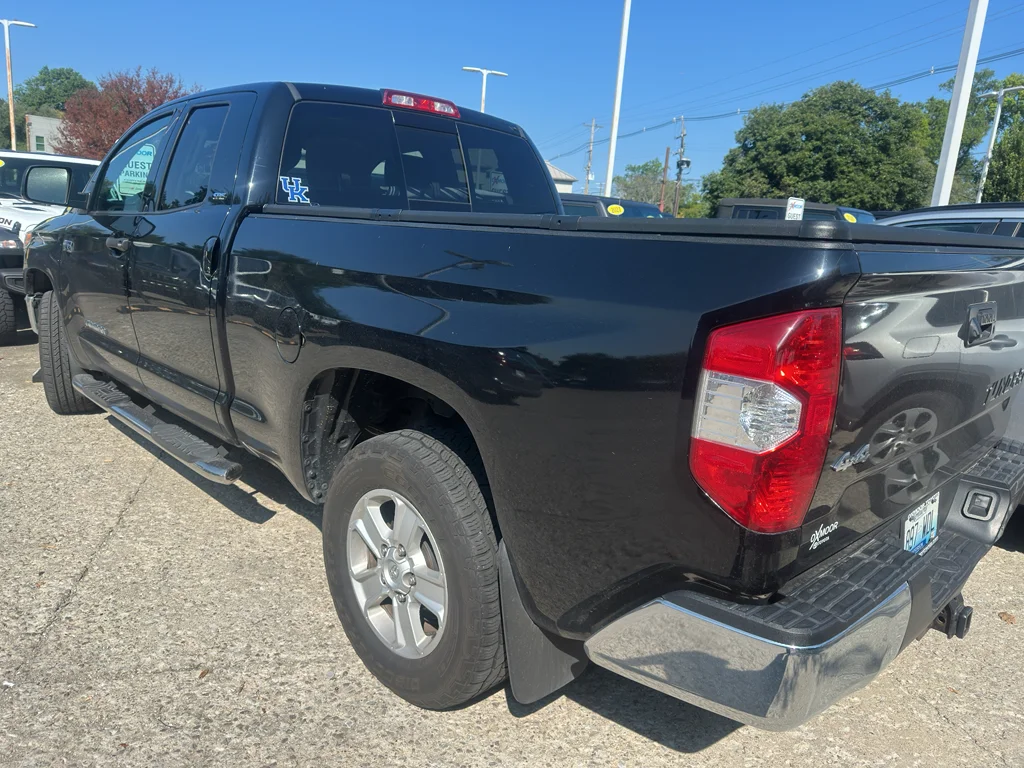 Used 2016 Black Toyota SR5 image 2