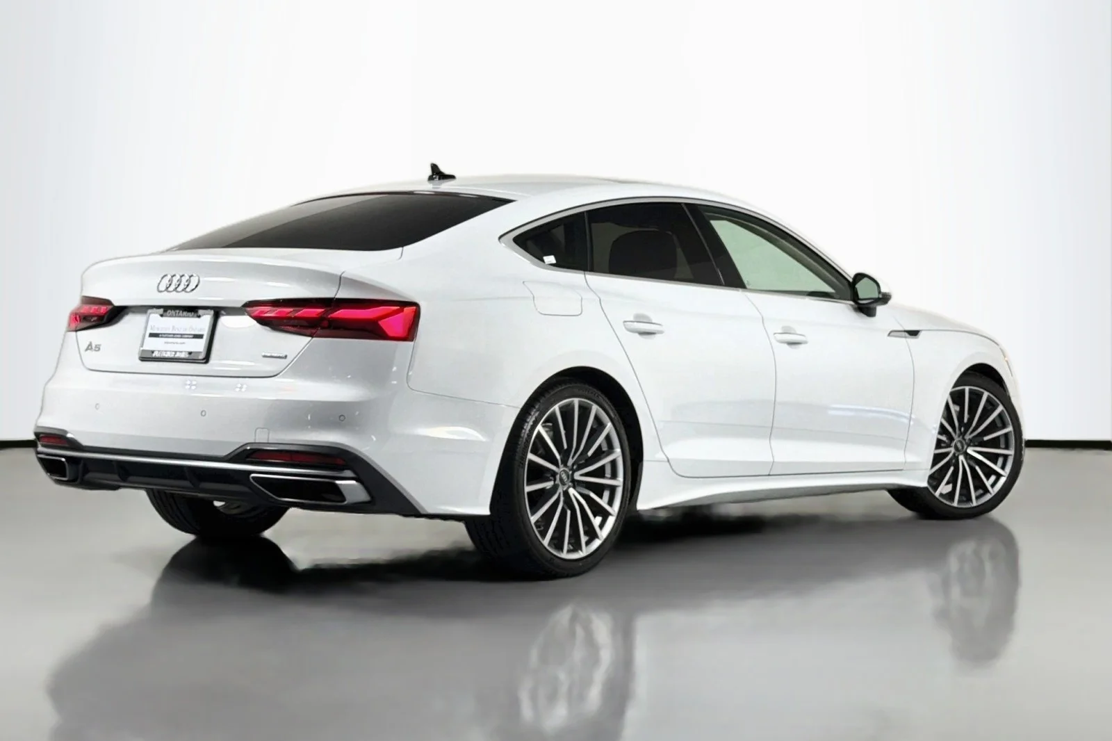 Used 2021 Glacier White Metallic Audi Premium Plus image 12