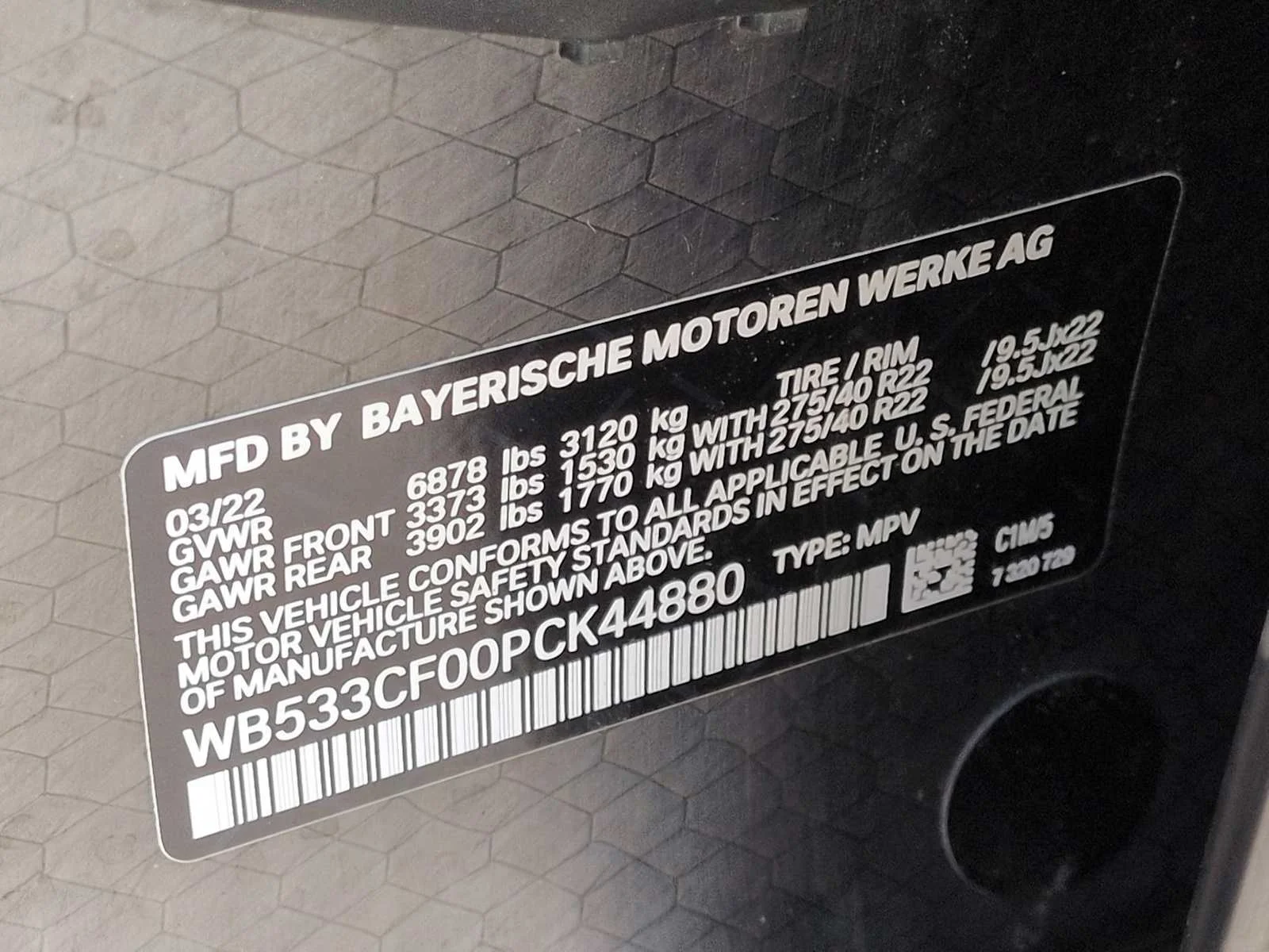 Certified Used 2023 Blue BMW M60 image 37