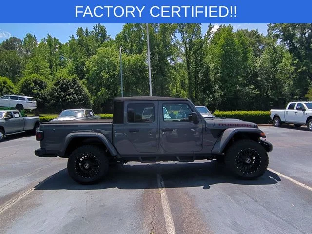 Used 2020 Gray Jeep Rubicon image 6
