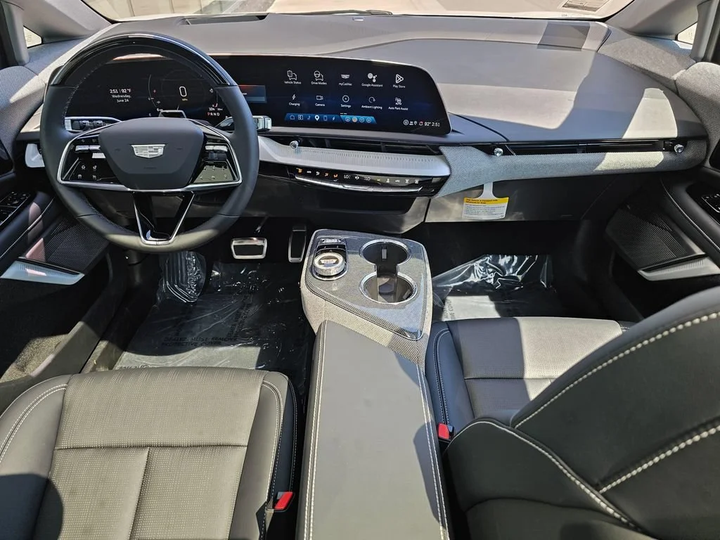 New 2026 Vibrant White Tricoat Cadillac Premium Sport image 17