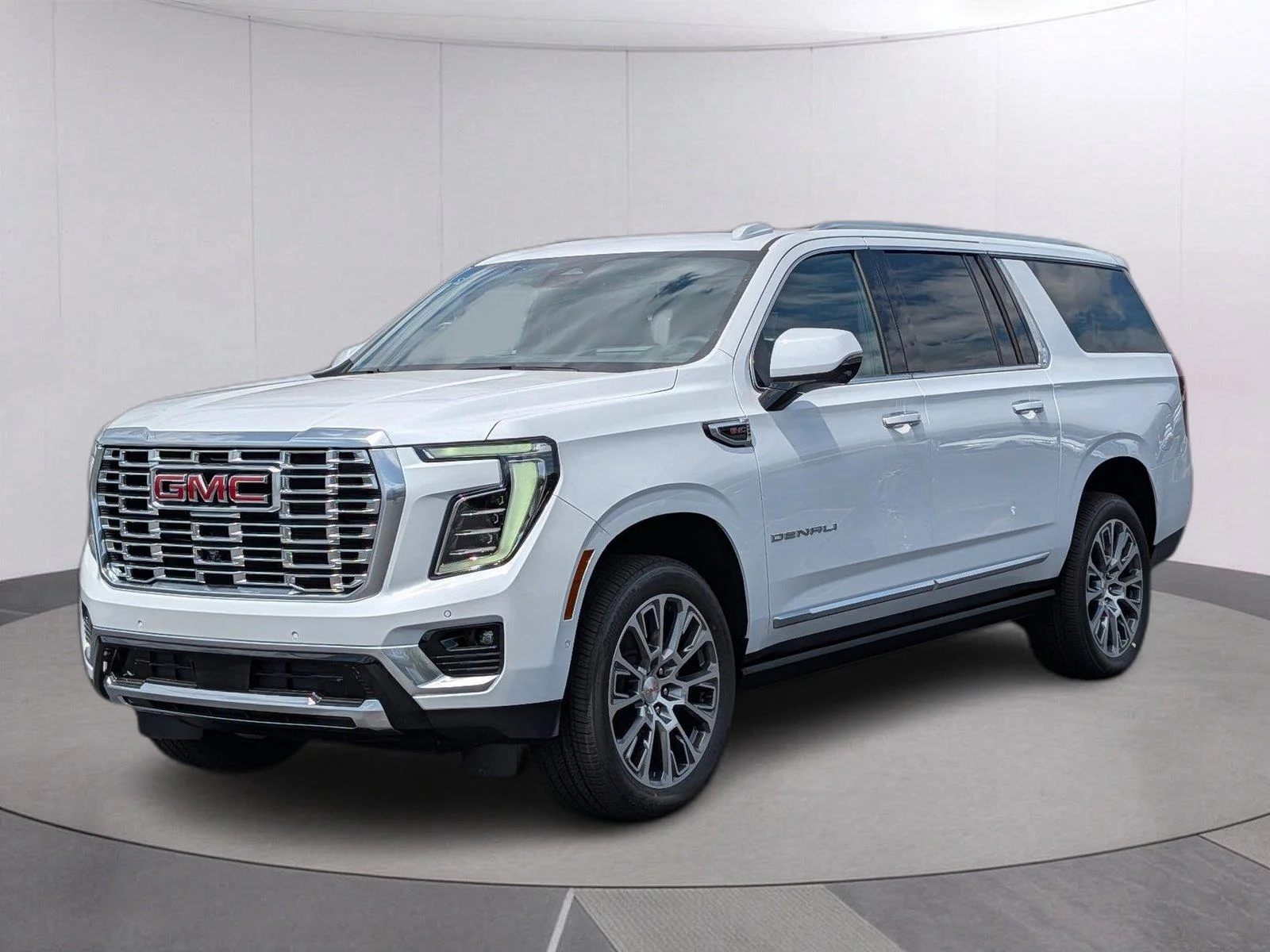 New 2026 Glacier White Tricoat GMC Denali image 1