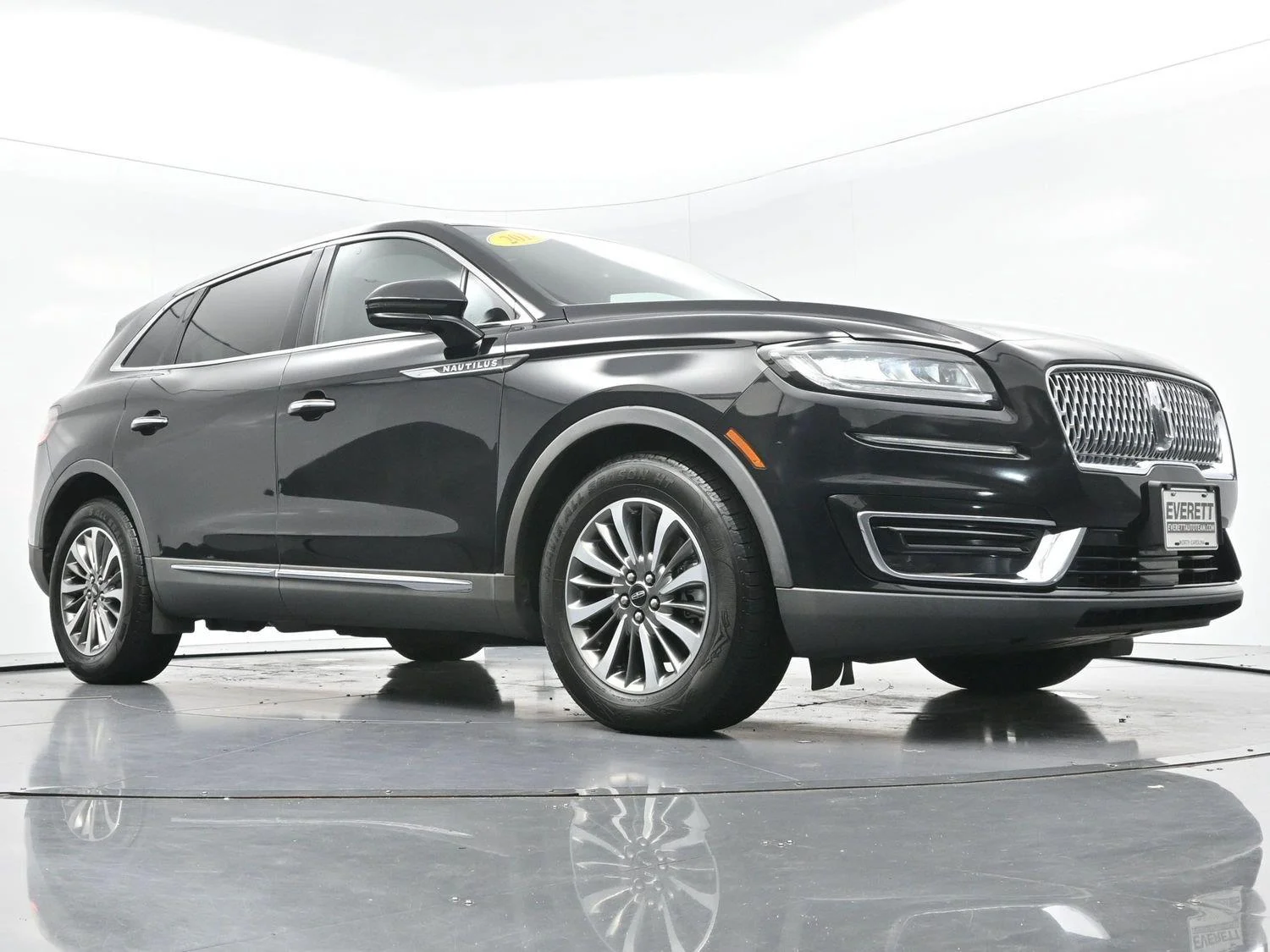 Used 2020 Infinite Black Lincoln Reserve image 51