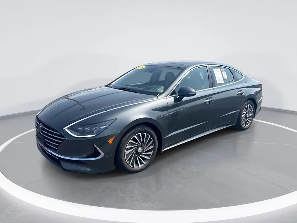 Used 2023 Gray Hyundai Limited image 1