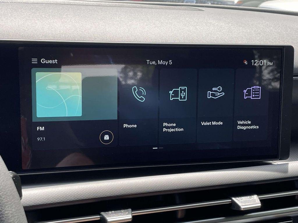 New 2026 Green Hyundai SEL AWD image 25
