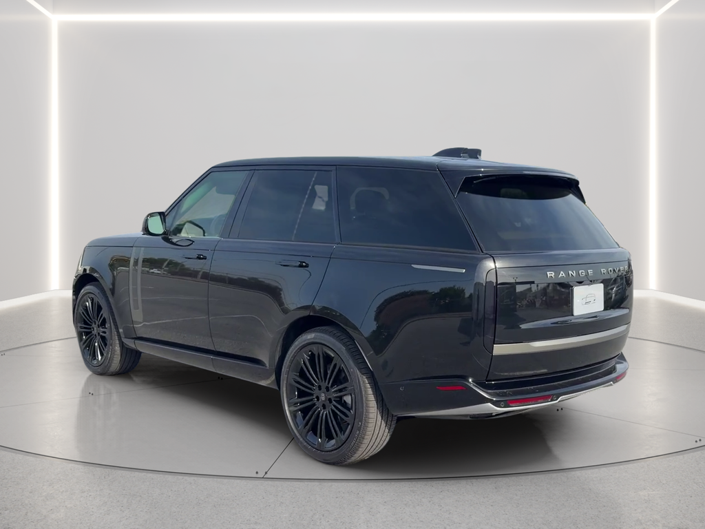 New 2027 Santorini Black Land Rover SE image 7