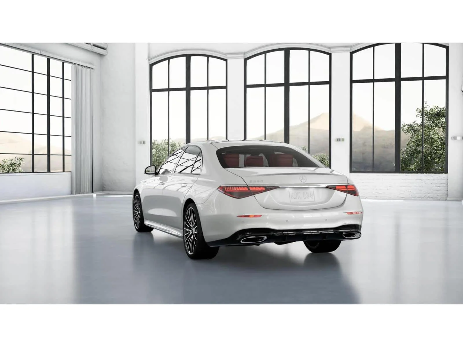 Used 2023 MANUFAKTUR Diamond White Mercedes-Benz S 580 image 26