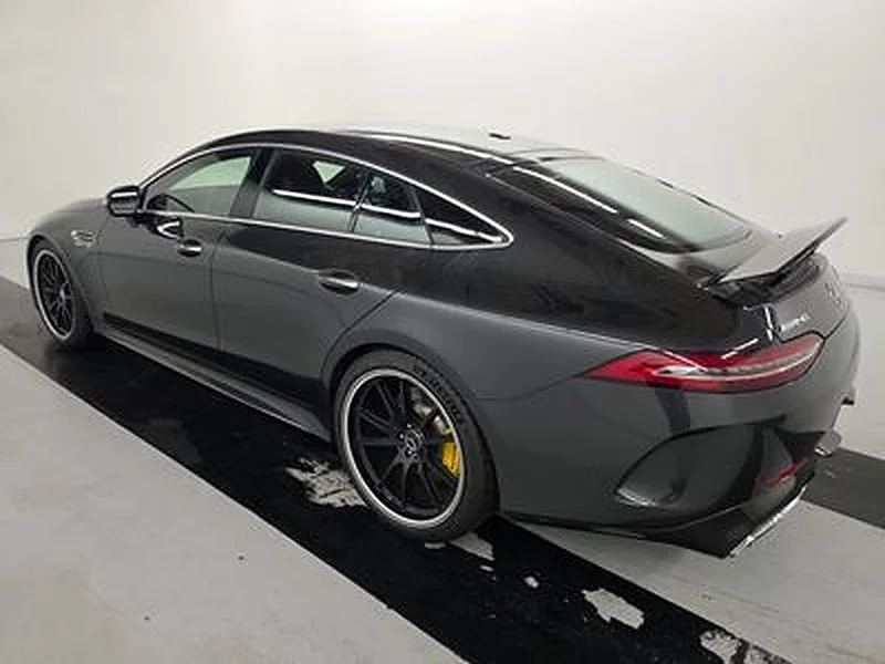 Used 2021 Gray Mercedes-Benz S image 6