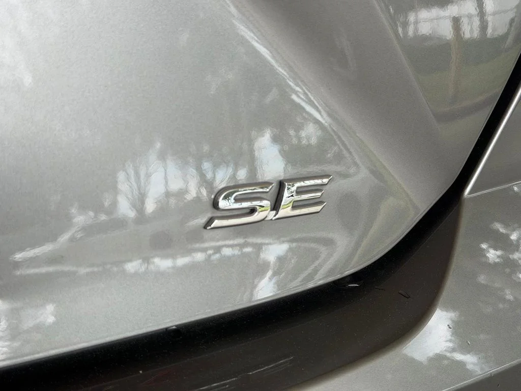 Used 2025 White Toyota SE image 16