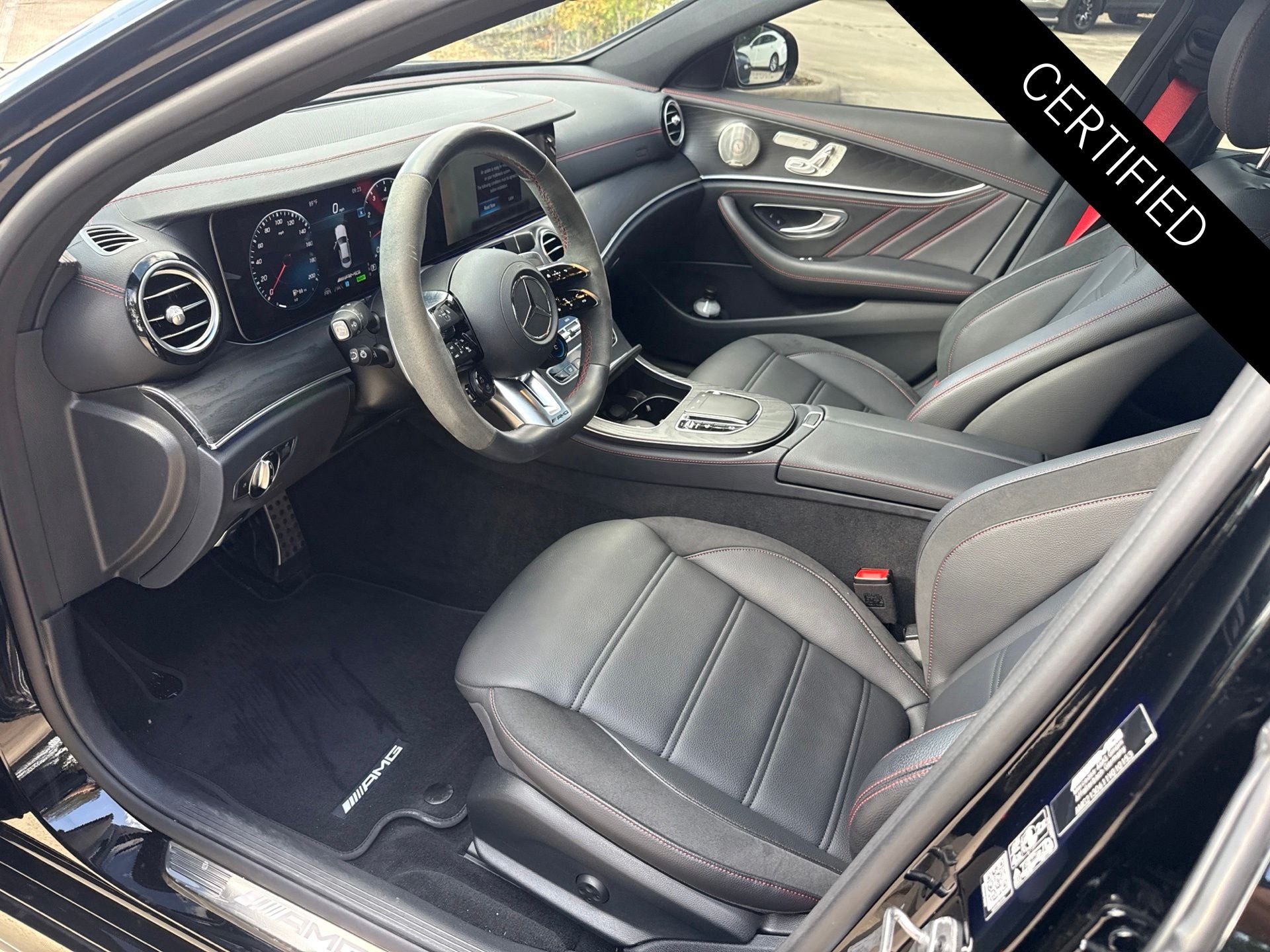 Certified Used 2023 Black Mercedes-Benz E 53 AMG® image 9