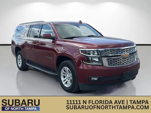 2019 Chevrolet Suburban LT