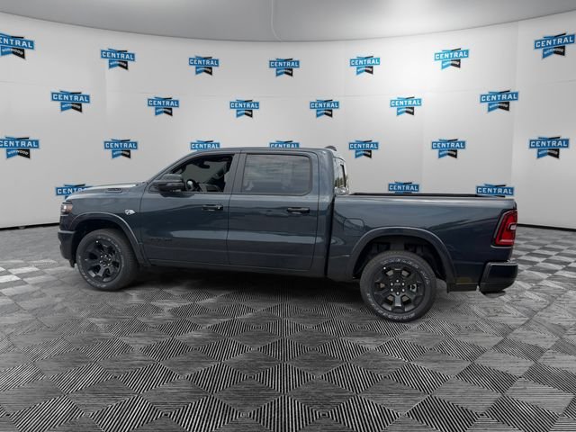 New 2026 Forged Blue Metallic Exterior Paint RAM Big Horn/Lone Star image 3