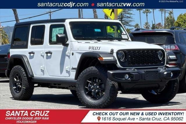 2026 Jeep Wrangler 4-Door Willys