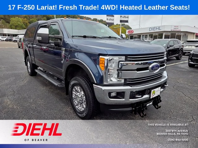 2017 Ford F-250SD Lariat